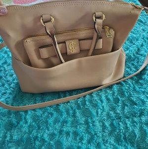 Juicy Couture purse and makeup bag